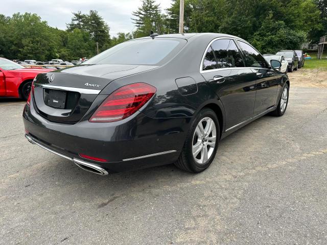  MERCEDES-BENZ S-CLASS 2018 Черный