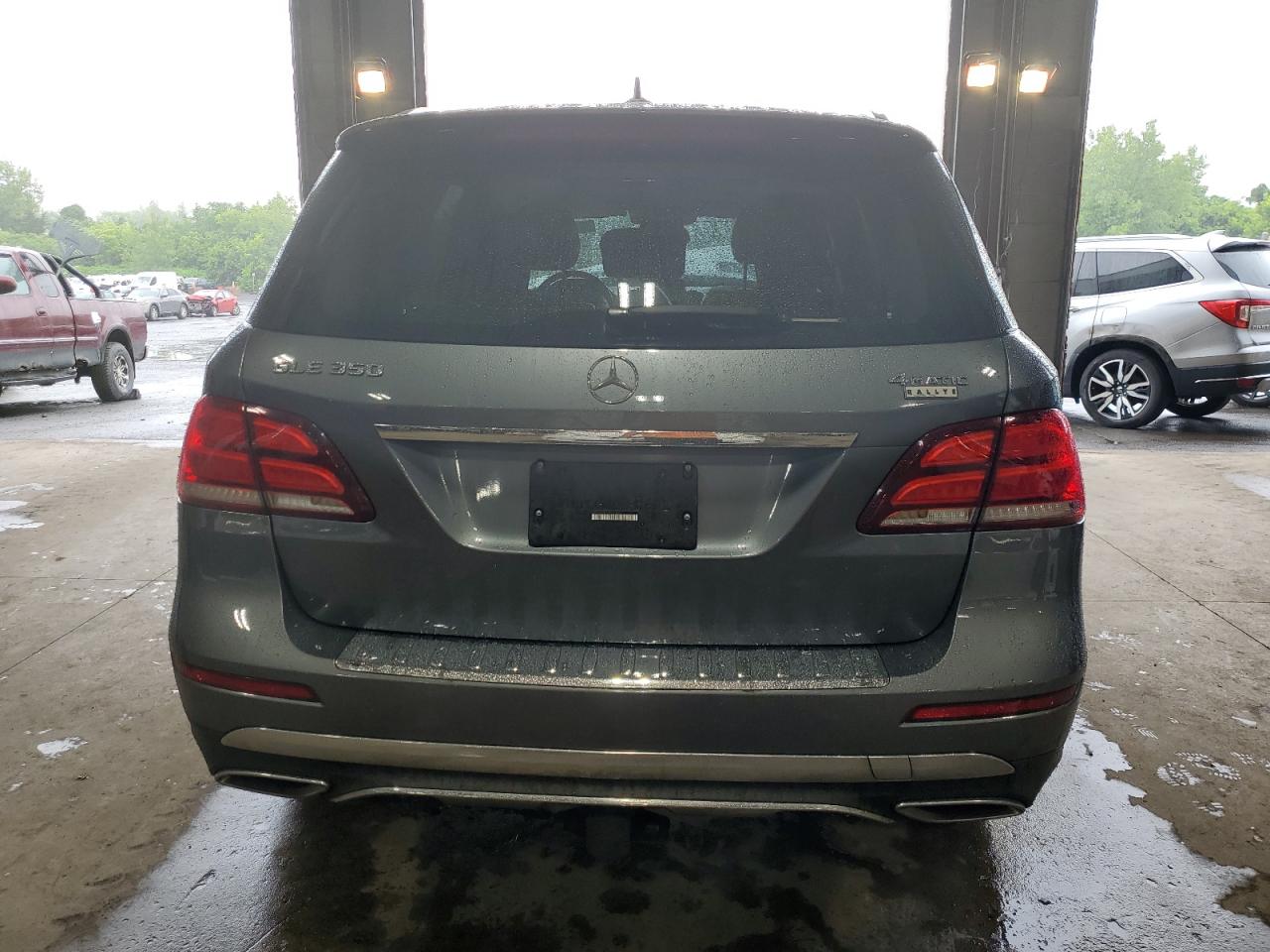 2018 Mercedes-Benz Gle 350 4Matic VIN: 4JGDA5HB1JB016825 Lot: 61373775