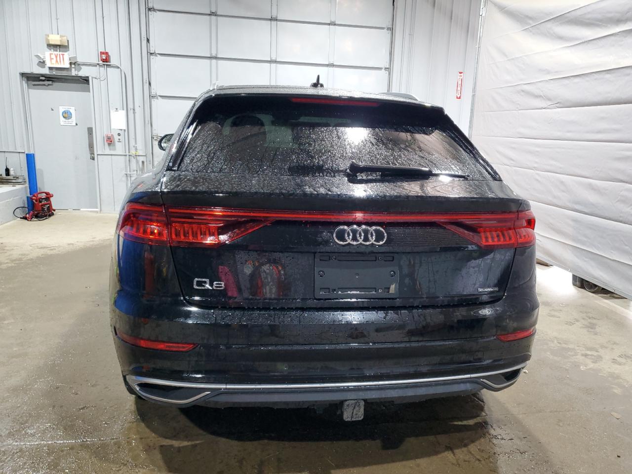 2019 Audi Q8 Premium VIN: WA1AVAF14KD017384 Lot: 60490775