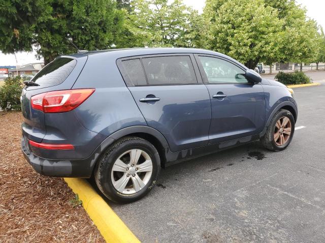 KIA SPORTAGE 2013 Blue