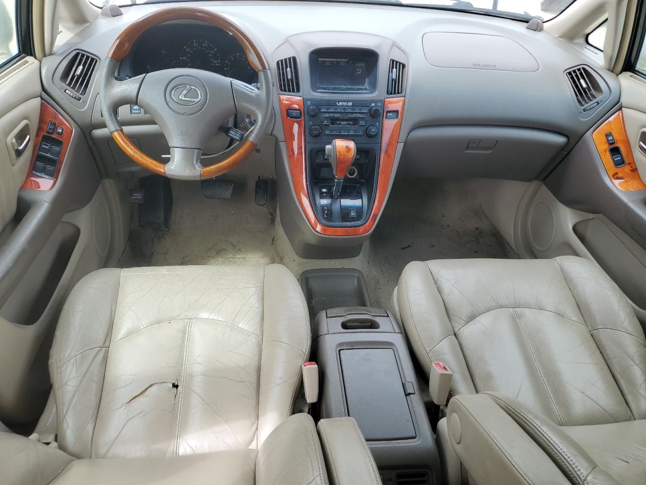 2003 Lexus Rx 300 VIN: JTJHF10U630293334 Lot: 62680055
