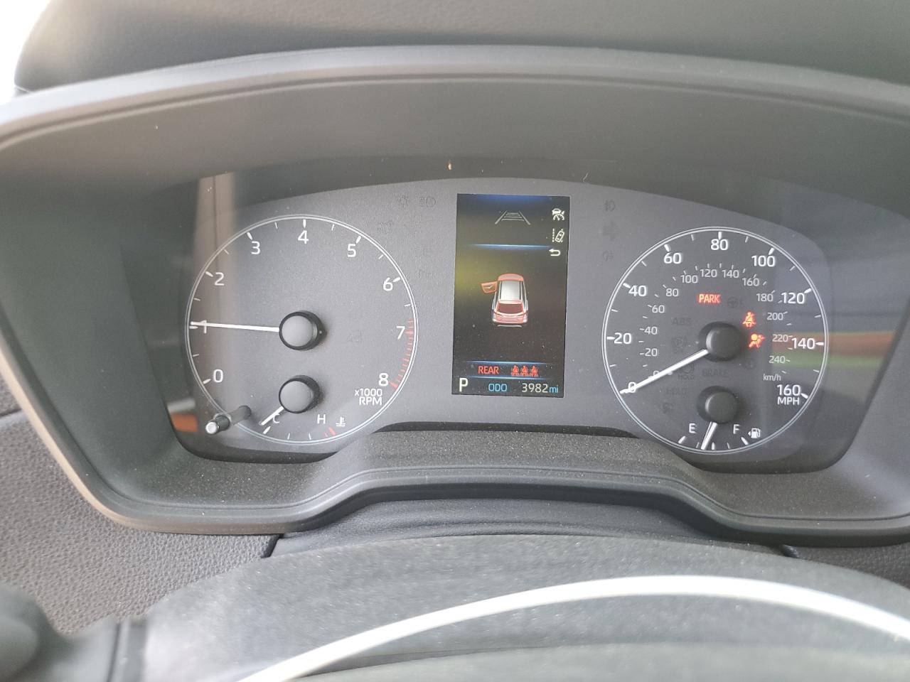 2024 Toyota Corolla Cross Le VIN: 7MUCAAAG1RV109918 Lot: 59973725