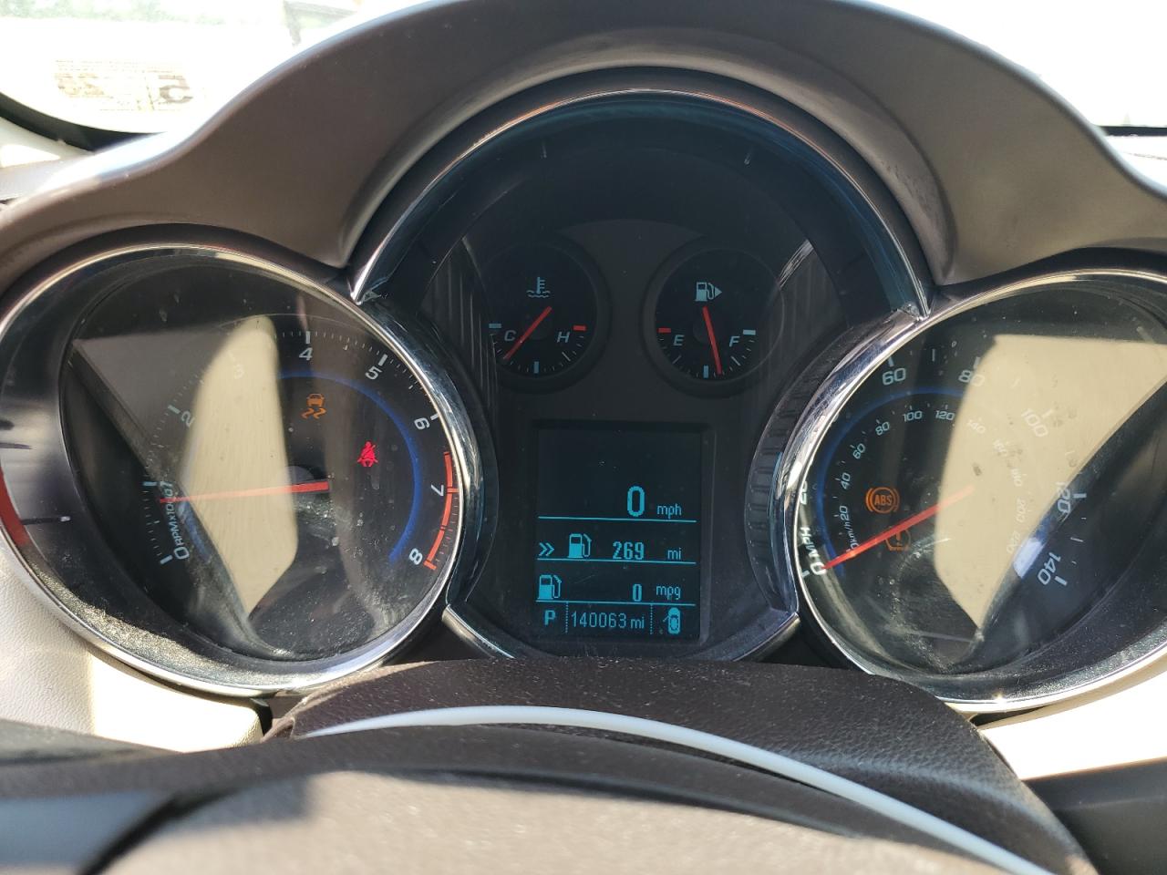 CHEVROLET CRUZE 2012 VIN 1G1PH5SC6C7351401 zdjęcie 9