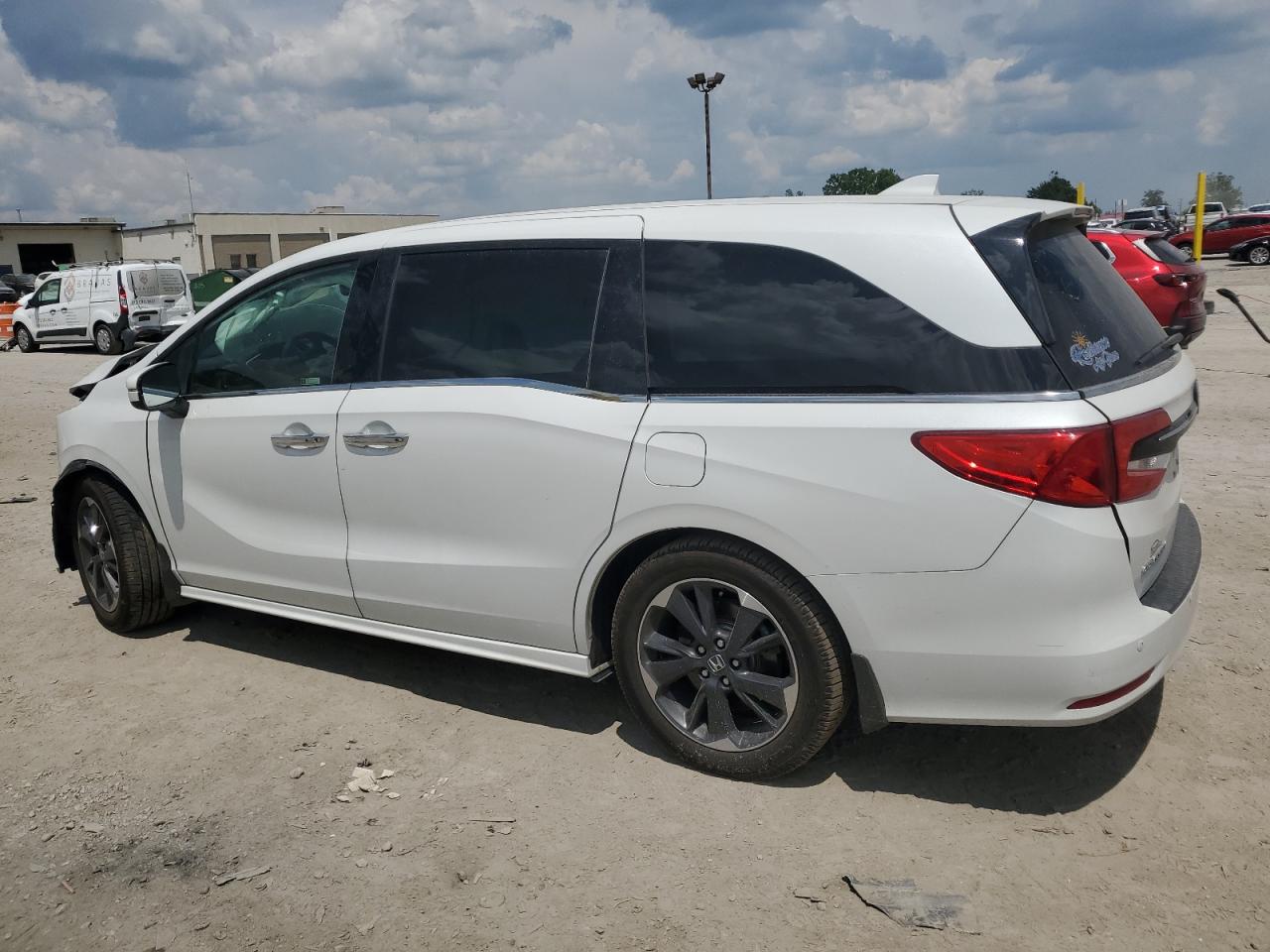HONDA ODYSSEY 2022 VIN 5FNRL6H9XNB001072 фото 2