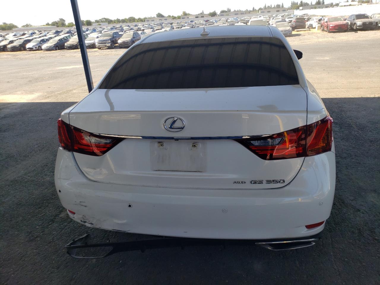 2013 Lexus Gs 350 VIN: JTHCE1BL8D5005921 Lot: 62597105