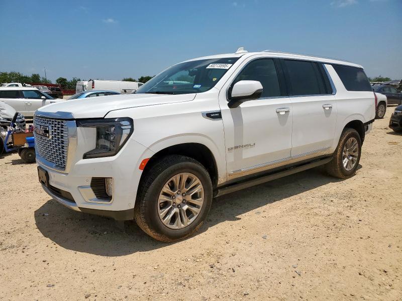  GMC YUKON 2024 White