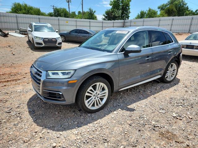  AUDI Q5 2018 Серый
