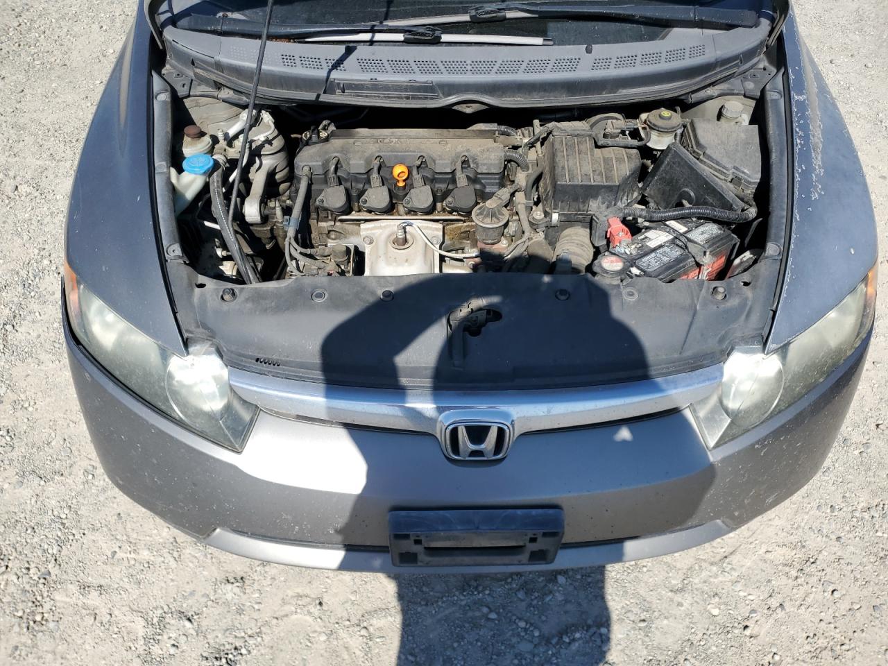 2008 Honda Civic Lx VIN: 2HGFA155X8H512973 Lot: 59050545