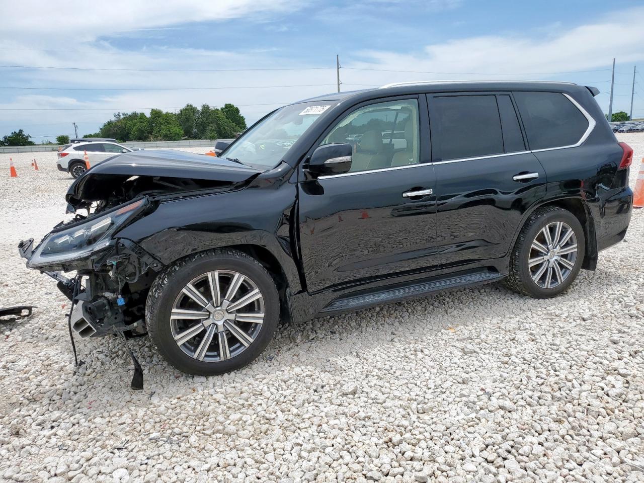 2017 Lexus Lx 570