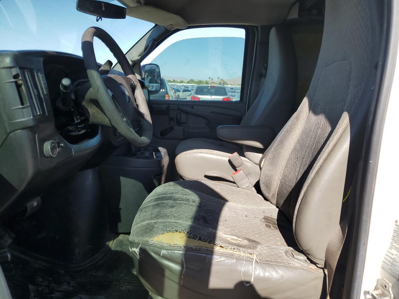 2013 Chevrolet Express G2500 VIN: 1GCWGFBA2D1115617 Lot: 61756645