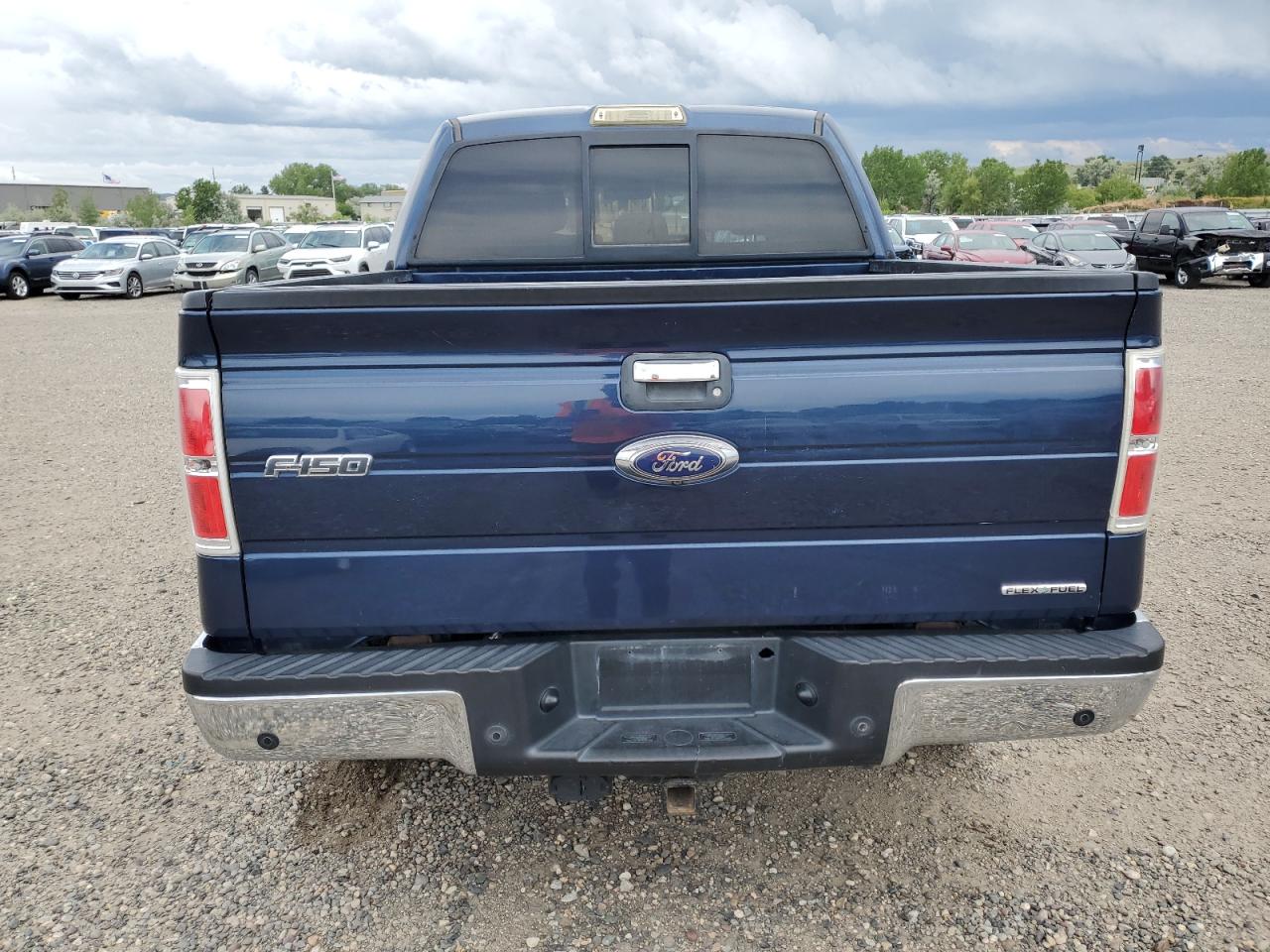 2013 Ford F150 Supercrew VIN: 1FTFW1EF3DFD18466 Lot: 60837685