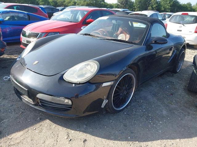 2006 PORSCHE BOXSTER S for sale at Copart COLCHESTER
