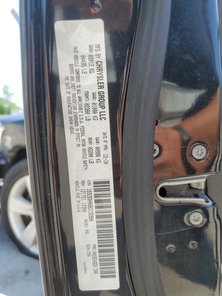 2011 Dodge Caliber Mainstreet VIN: 1B3CB3HA9BD132984 Lot: 59480705