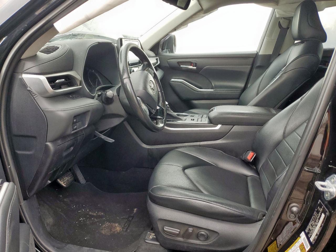 2021 Toyota Highlander Xle VIN: 5TDHZRBH1MS059853 Lot: 61021815