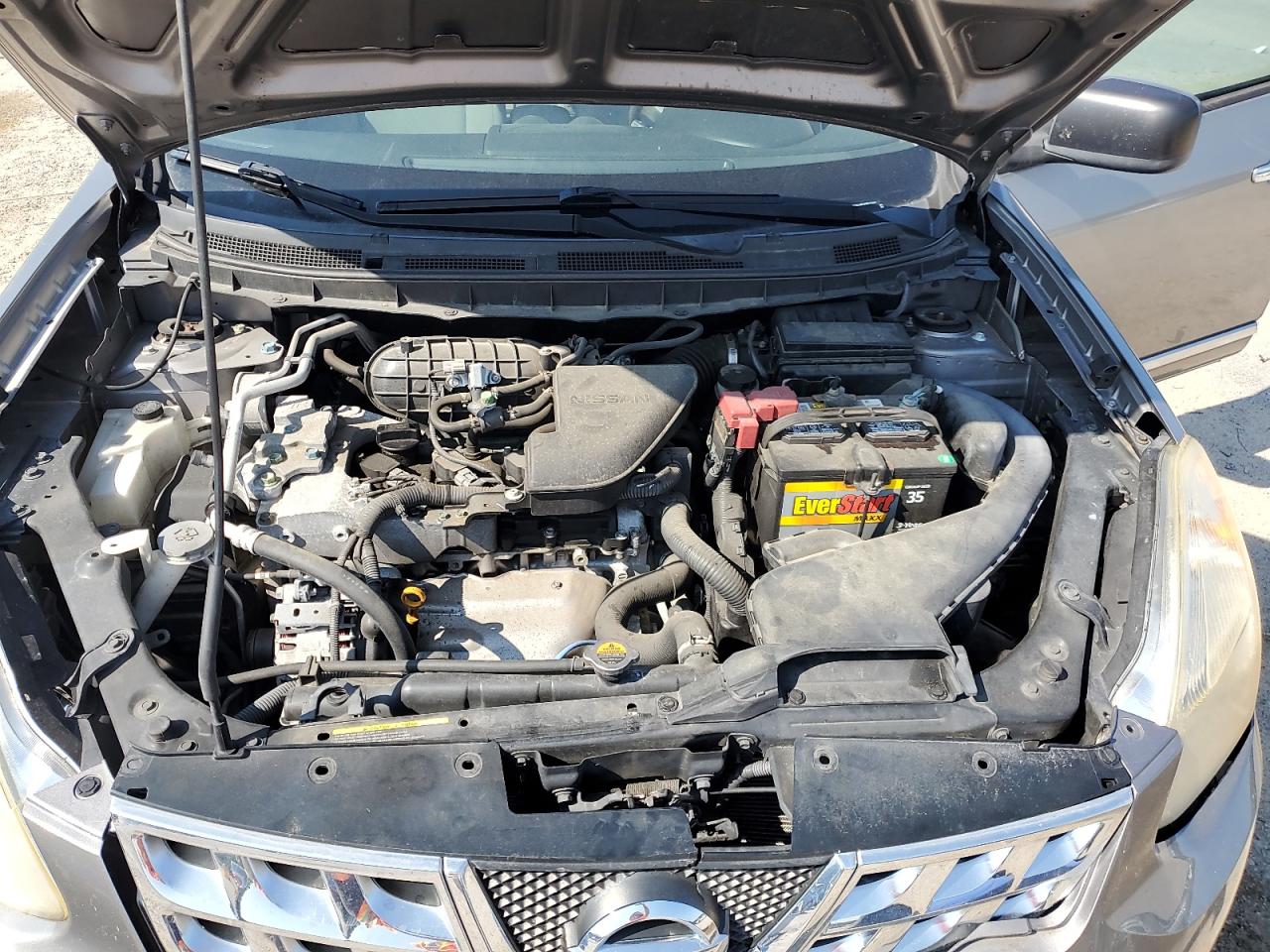 2013 Nissan Rogue S VIN: JN8AS5MT6DW015934 Lot: 62283425