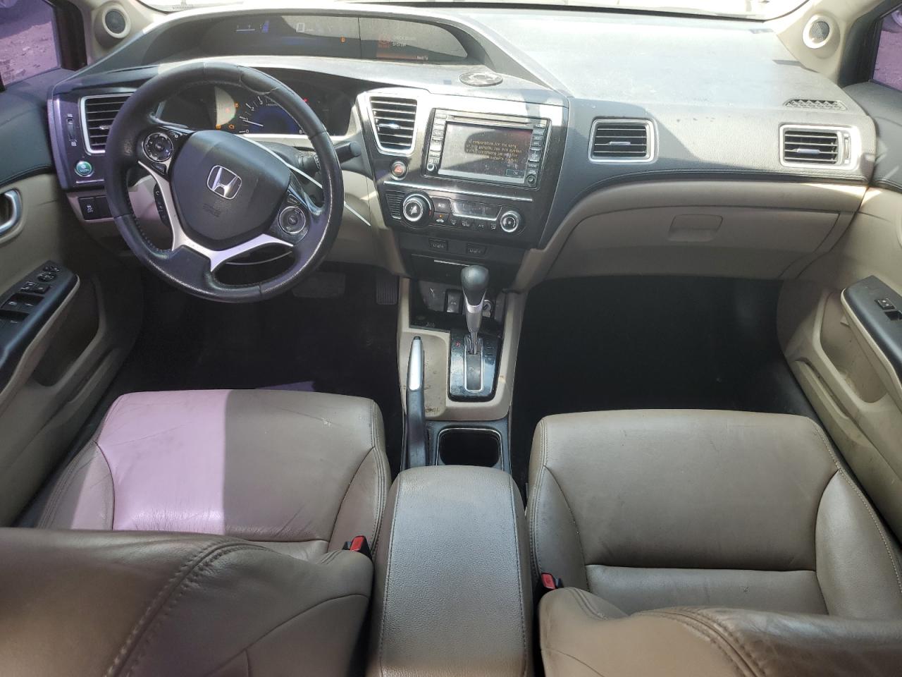 2013 Honda Civic Exl VIN: 19XFB2F93DE055271 Lot: 62596965