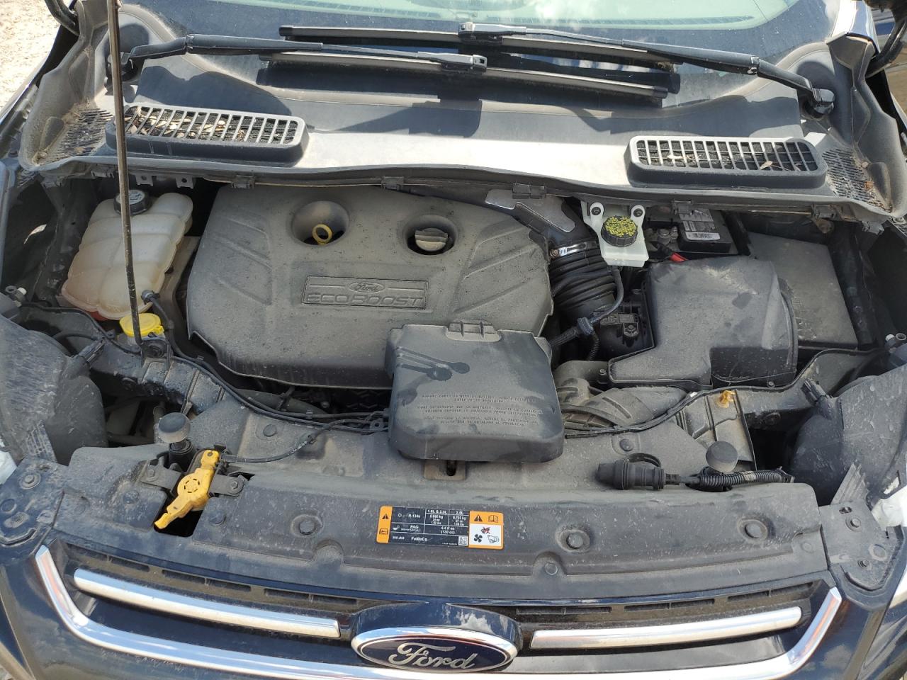2013 Ford Escape Sel VIN: 1FMCU9H94DUA50063 Lot: 63008005