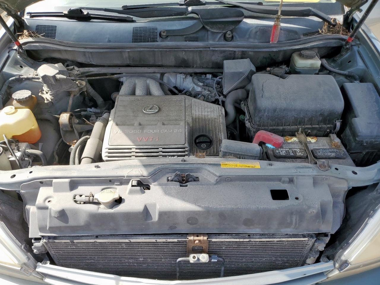 2001 Lexus Rx 300 VIN: JTJGF10U510104469 Lot: 61255195