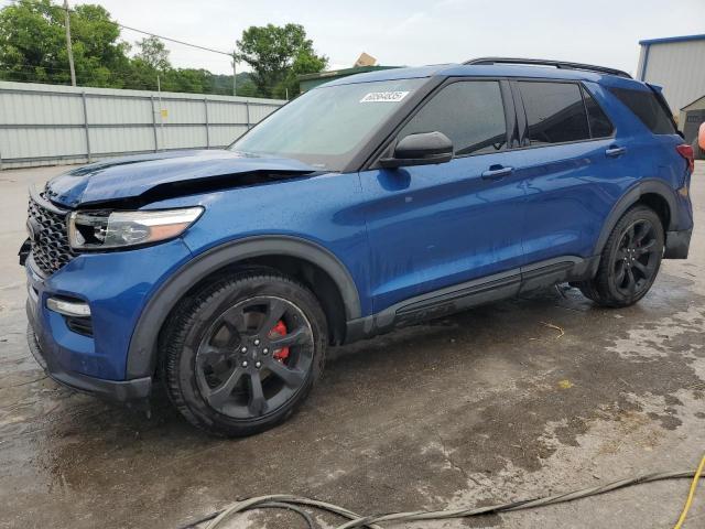 FORD EXPLORER 2020 Granatowy