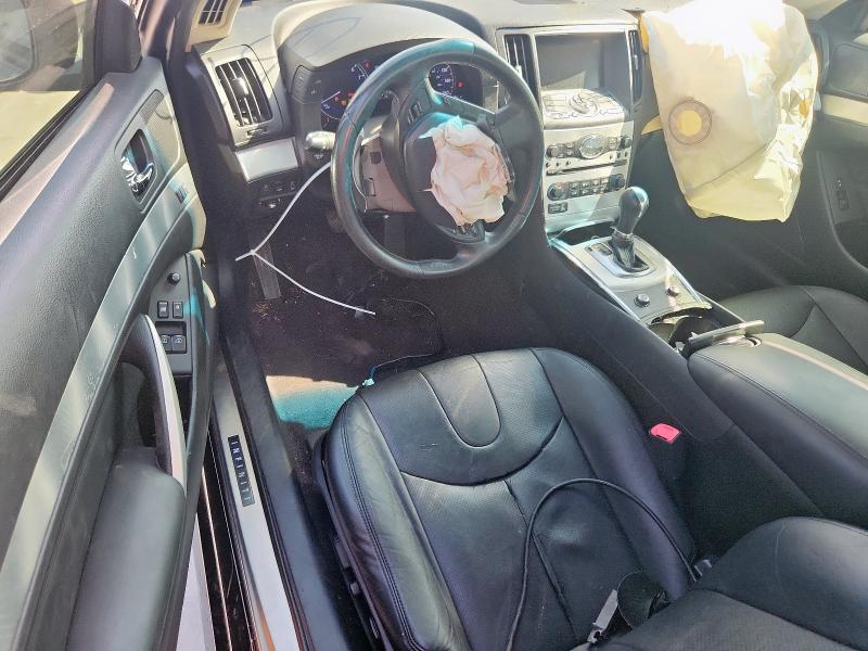  INFINITI G37 2013 Black