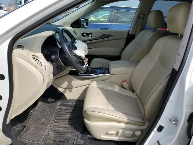  INFINITI QX60 2018 Biały