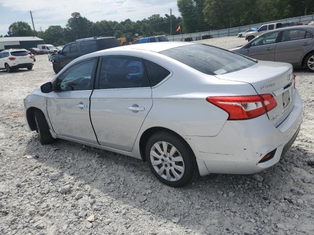 Sedans NISSAN SENTRA 2016 Silver