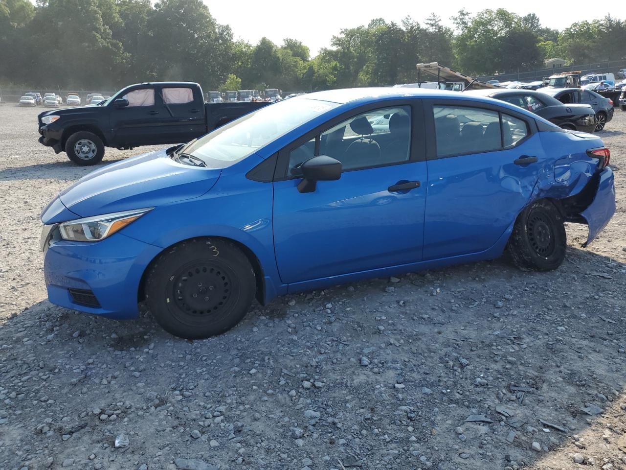 2021 Nissan Versa S de vânzare în Madisonville, TN - Side
