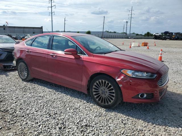  FORD FUSION 2014 Red