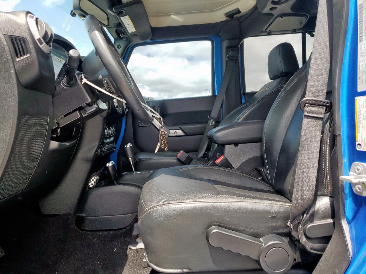 JEEP WRANGLER 2015 VIN 1C4BJWEG7FL529872 zdjęcie 7
