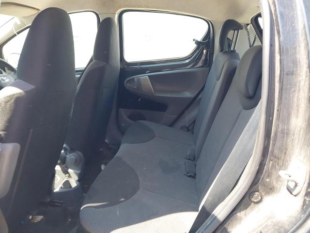 2007 TOYOTA AYGO BLACK