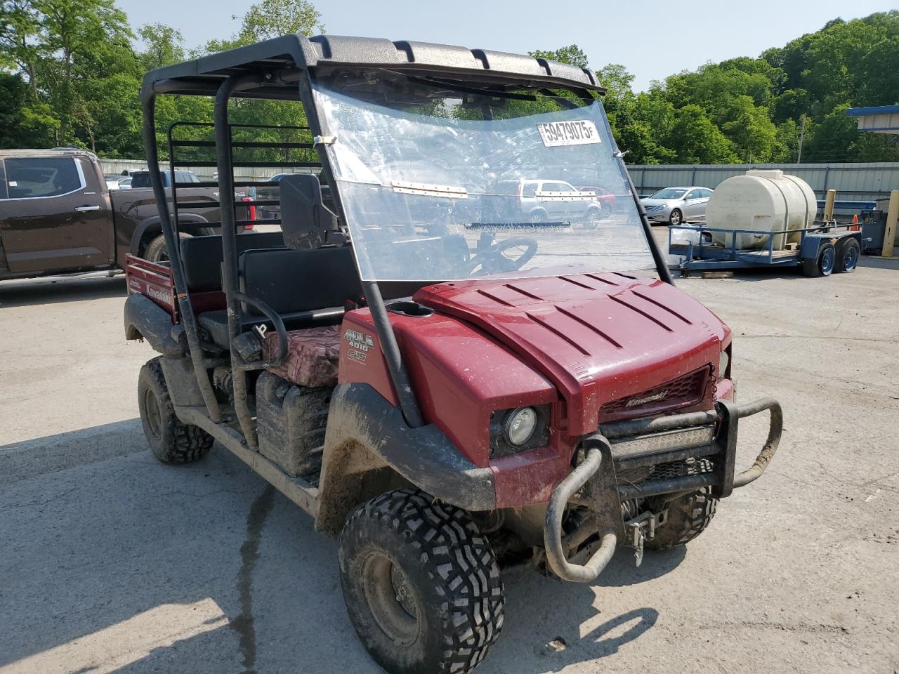 2022 Kawasaki Kat620 B للبيع في Ellwood City، PA - Front End