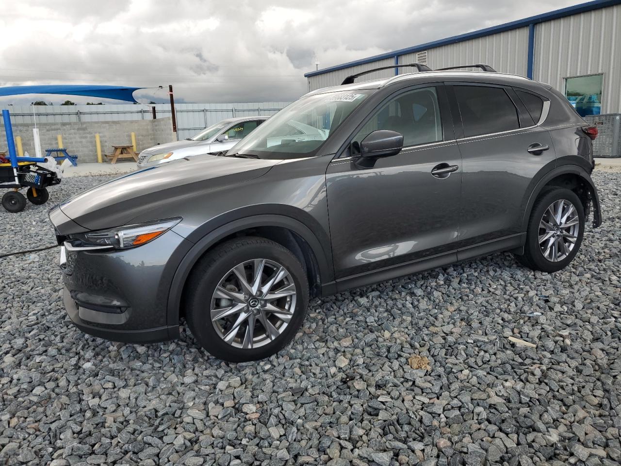 2020 Mazda Cx-5 Grand Touring Reserve продається в Arcadia, FL - Rear End