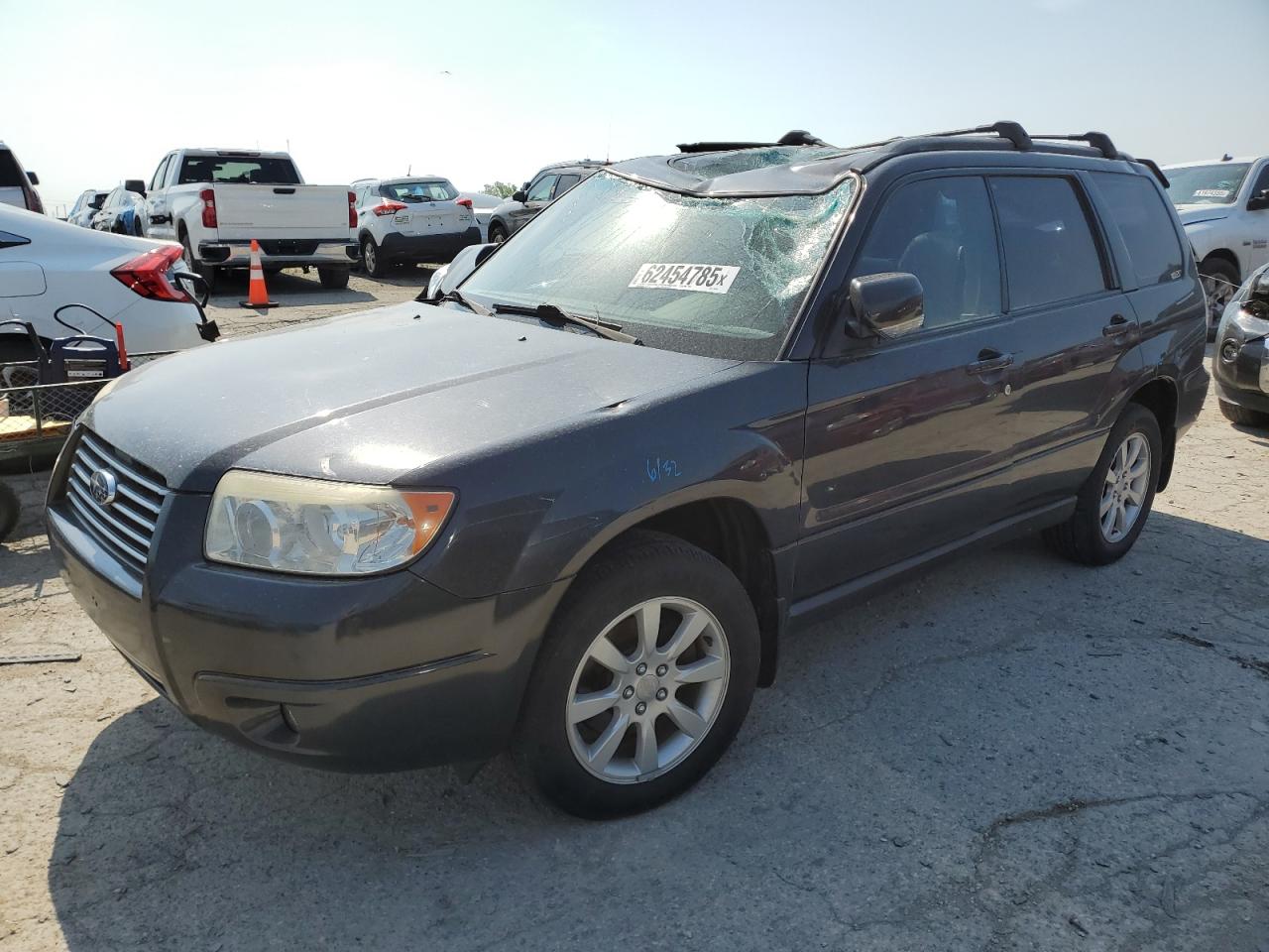 SUBARU FORESTER 2008 VIN JF1SG65608H712337