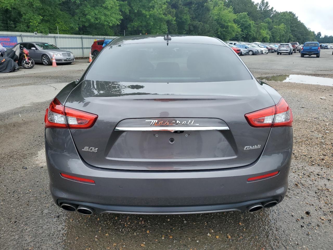 2018 Maserati Ghibli S VIN: ZAM57YTLXJ1265652 Lot: 60249765
