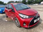 2016 TOYOTA YARIS ICON for sale at Copart WOLVERHAMPTON