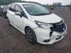 2016 NISSAN NOTE N-TEC for sale at Copart EAST KILBRIDE