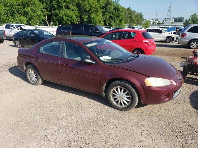 2002 CHRYSLER SEBRING LX  