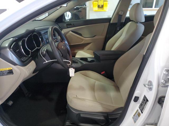  KIA OPTIMA 2012 White