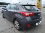 2015 HYUNDAI I30 S BLUE for sale at Copart WHITBURN