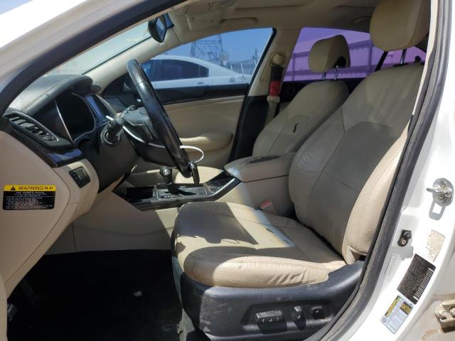 Sedans KIA CADENZA 2016 White