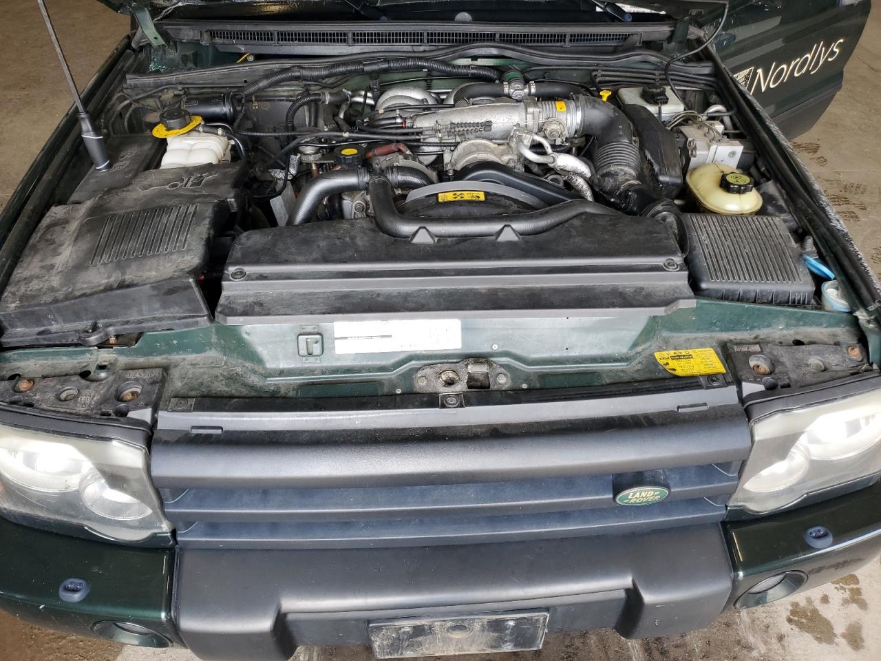 2003 Land Rover Discovery Ii Se VIN: SALTW164X3A789356 Lot: 62742015