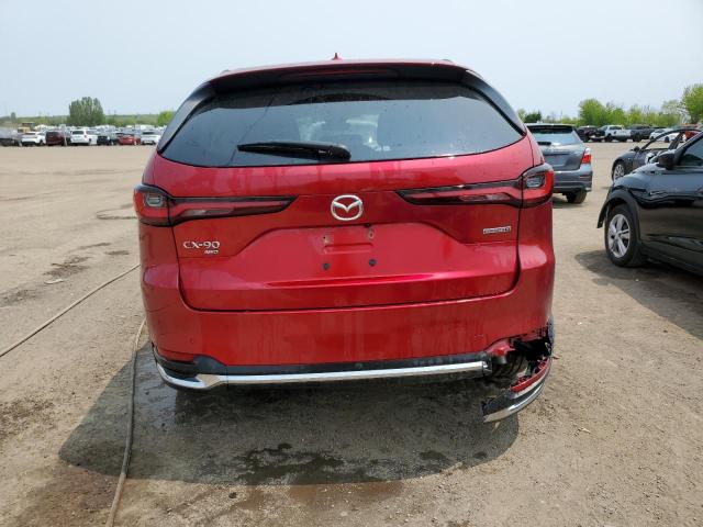  MAZDA CX-90 2024 Czerwony