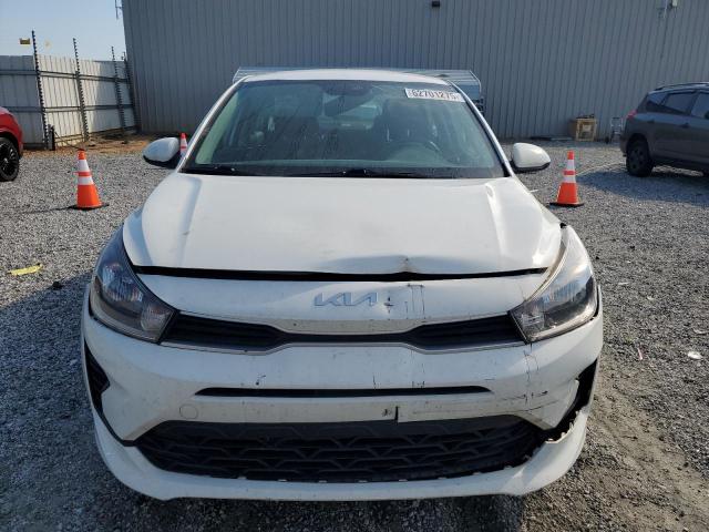  KIA RIO 2022 Белы