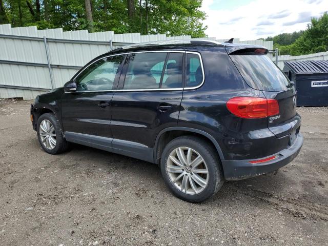  VOLKSWAGEN TIGUAN 2016 Czarny