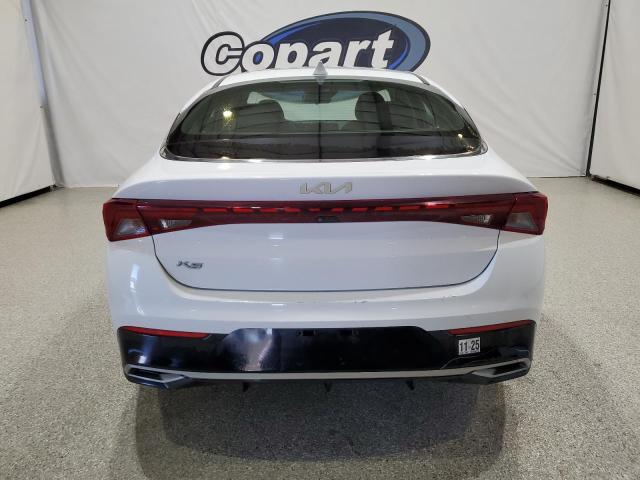  KIA K5 2022 Белый