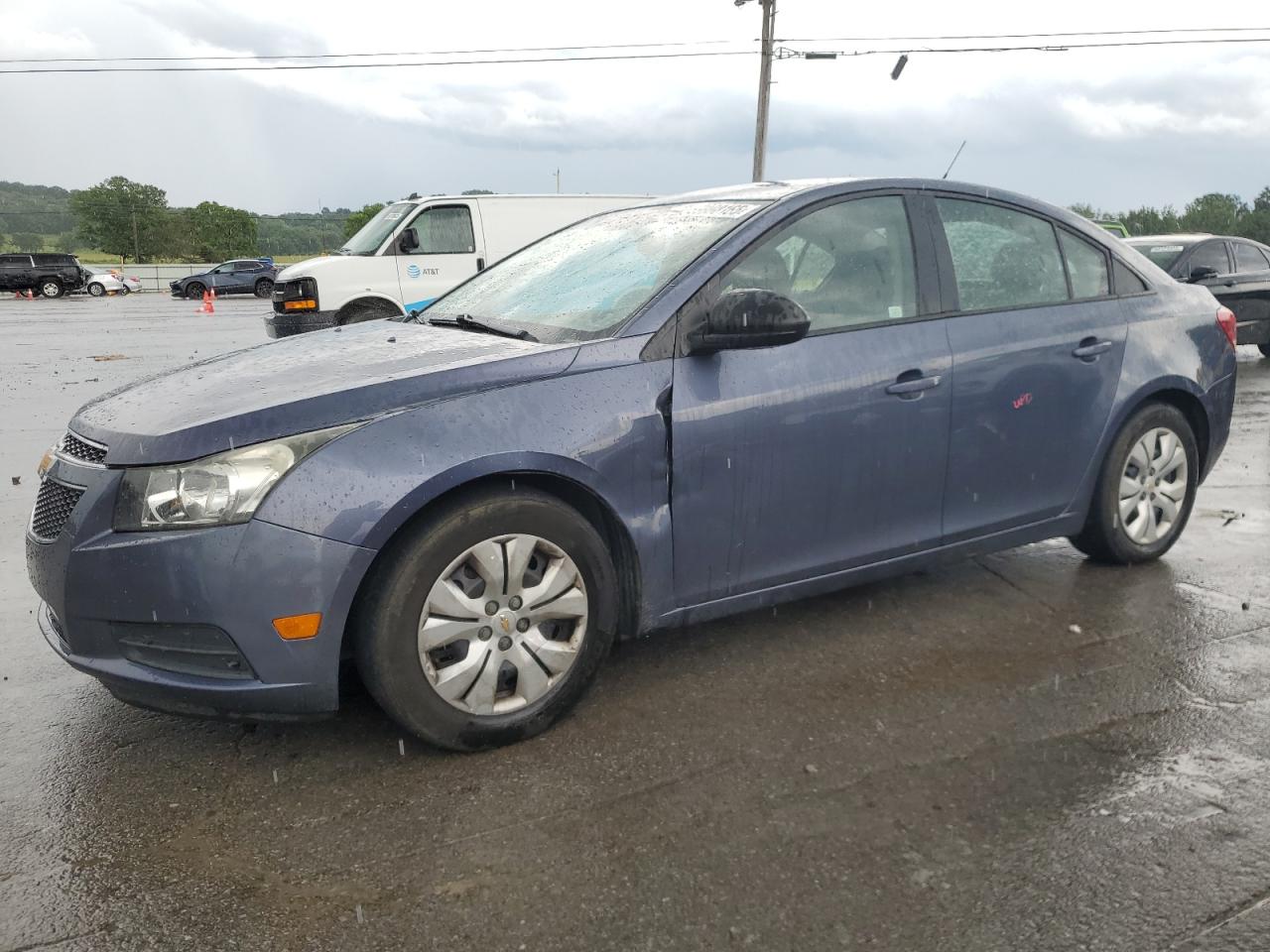 2013 Chevrolet Cruze Ls na sprzedaż w Lebanon, TN - Side