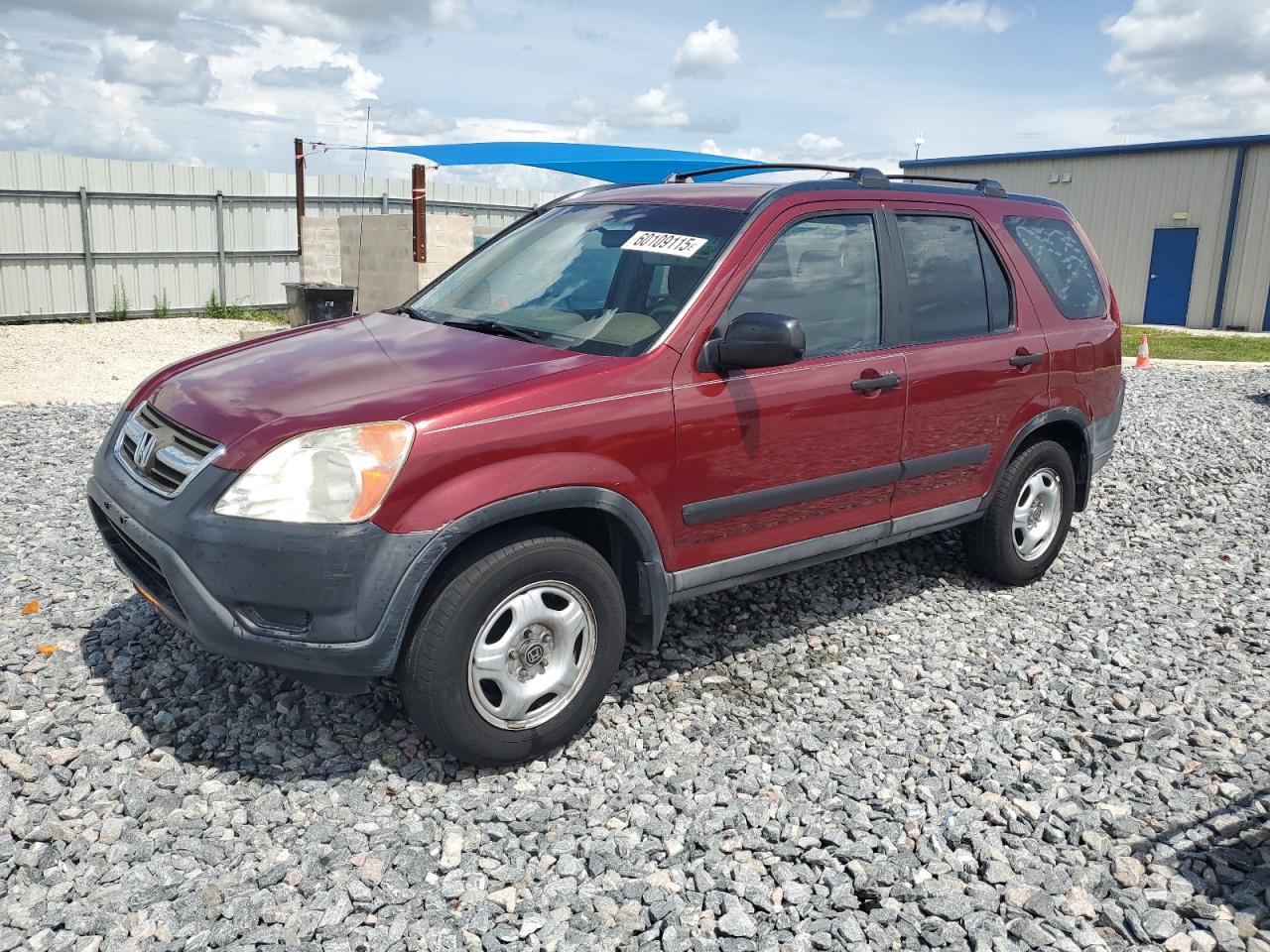 2003 Honda Cr-V Lx zu verkaufen in Arcadia, FL - Side