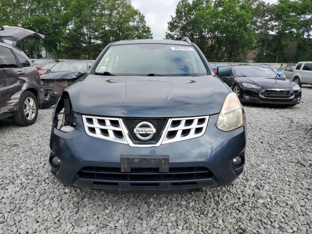  NISSAN ROGUE 2013 Granatowy