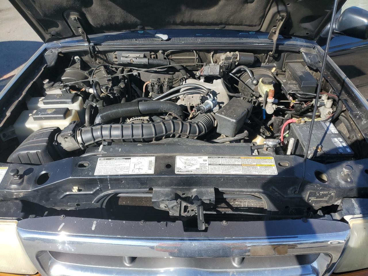 2000 Ford Ranger Super Cab VIN: 1FTYR14V8YPA45694 Lot: 62358985