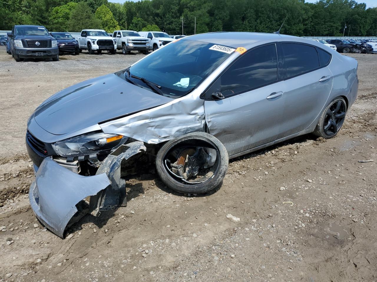 1C3CDFBBXED914554 DODGE DART Photo 1